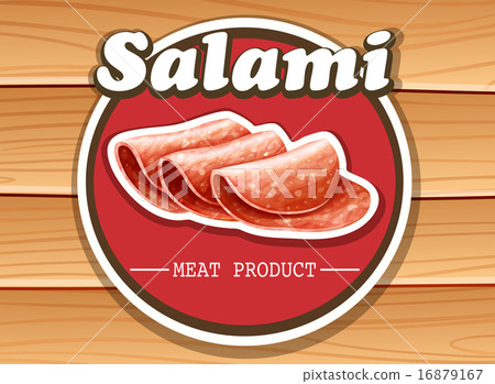 Salami. Salami. 16879167