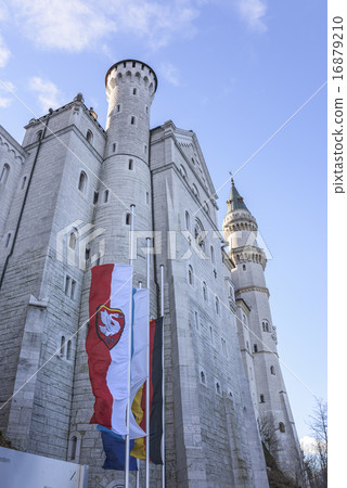 The rising Neuschwanstein castle 16879210