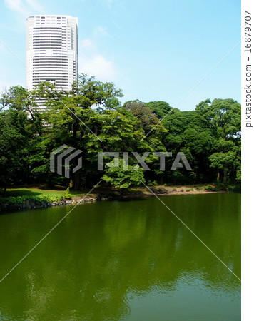  Hama Rikyu Imperial Park 16879707