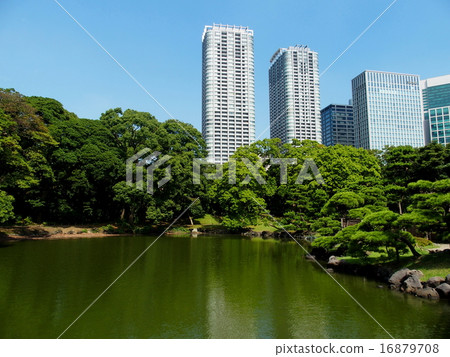  Hama Rikyu Imperial Park 16879708
