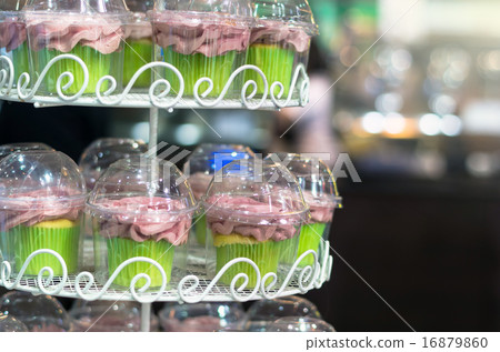 cup cake on shelf cup cake on shelf 16879860
