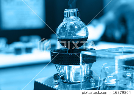 Coffee machine in shop with customer blurred background Coffee machine in shop with customer blurred background 16879864