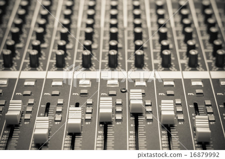 audio mixer, music equipment audio mixer, music equipment 16879992
