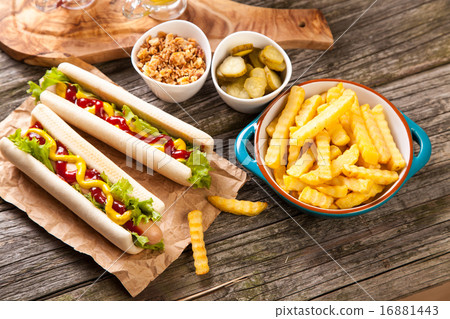 Hot dogs 16881443