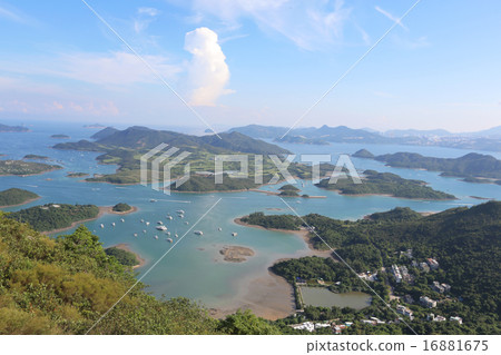 Tai Tun view of  sai kung 16881675
