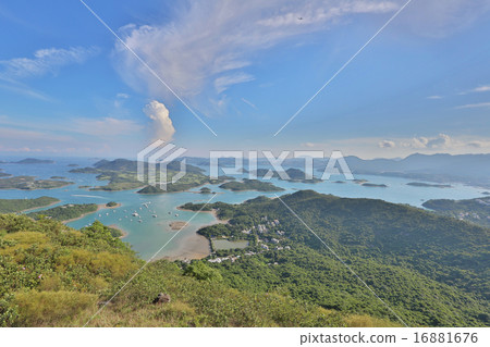 Tai Tun view of  sai kung 16881676