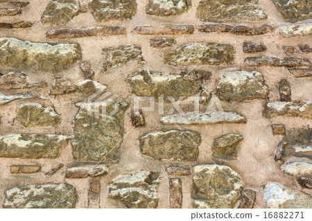 photo of an old brick wall close up shot photo of an old brick wall close up shot 16882271