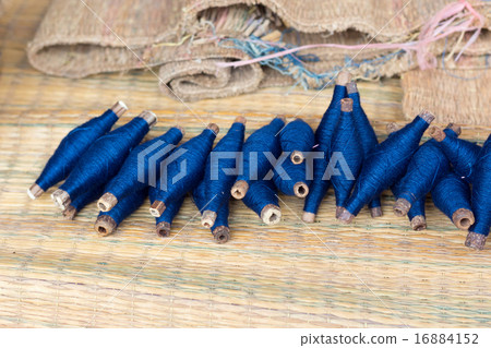 Reel thai natural indigo dye 16884152
