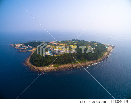 遙遠的熱海島，Hatsushima 16884619