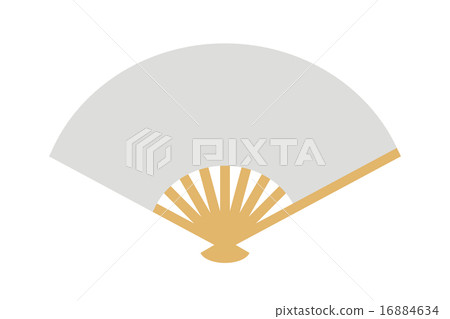 折扇 折扇 16884634