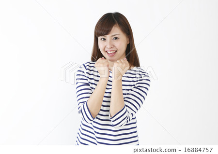 年輕的女士 年輕的女士 16884757