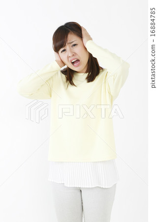 年輕的女士 16884785