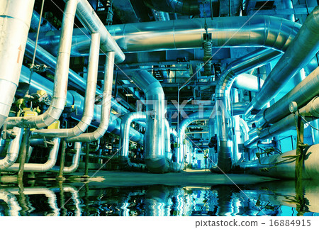 Equipment, cables and piping 16884915