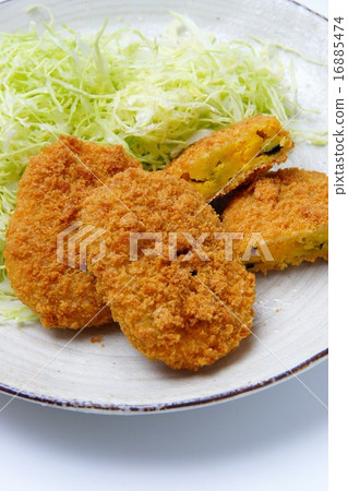 炸肉餅 16885474