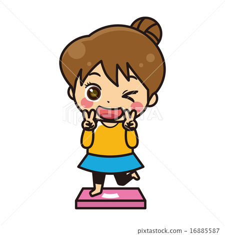 Weight scale [Comical series] 16885587