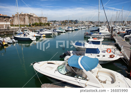 Cascais Marina in Portugal 16885990