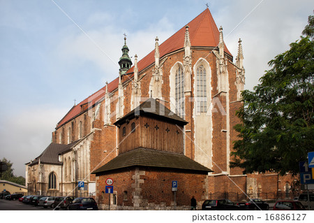 Gothic Church of St. Catherine in Krakow Gothic Church of St. Catherine in Krakow 16886127