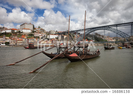 Picturesque Old City of Porto in Portugal 16886138