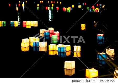 燈籠橋 - 京都，廣澤池塘 16886199