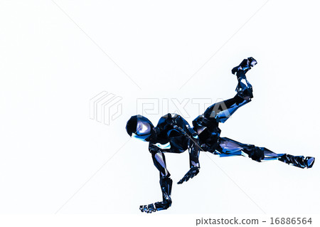 Dancing robot 16886564