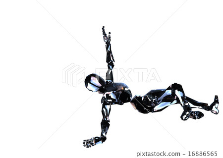 Dancing robot 16886565