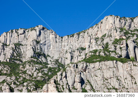 Montserrat Mountain in Spain Montserrat Mountain in Spain 16887360