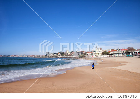 Estoril Beach in Portugal 16887389