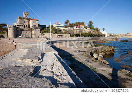 Resort Town of Estoril in Portugal 16887391