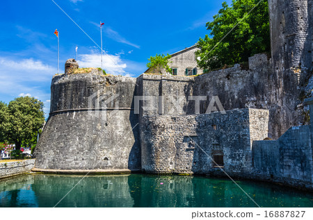 View on Kotor fortress View on Kotor fortress 16887827