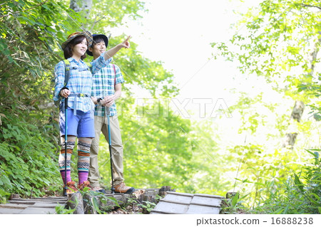 徒步青年學生 16888238