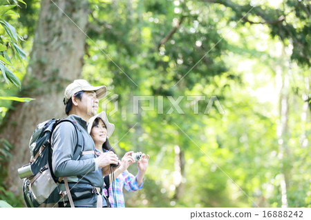 徒步中年高級 16888242