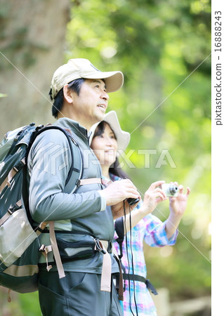 徒步中年高級 16888243