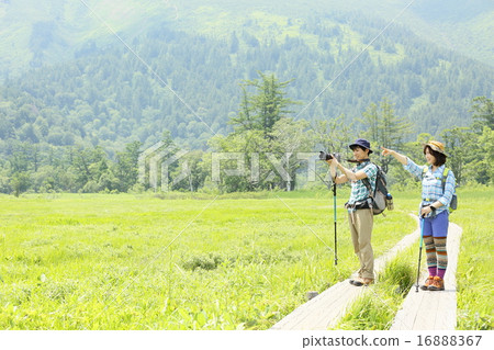 Trekking youth student 16888367