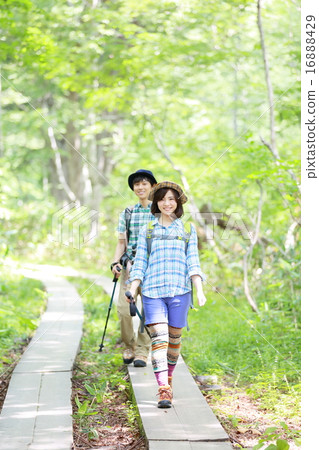 Trekking youth student 16888429