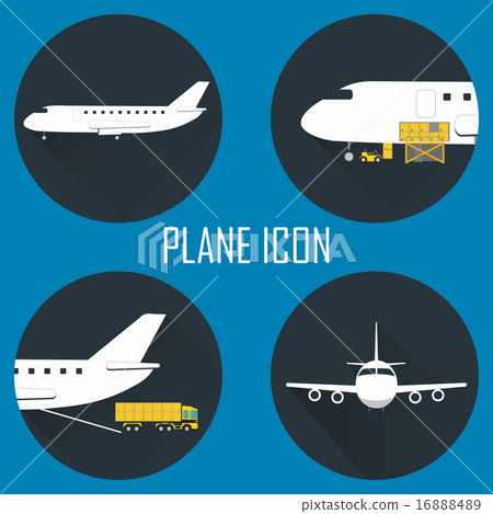 Logistic icon set for Web or Mobile aplication Logistic icon set for Web or Mobile aplication 16888489
