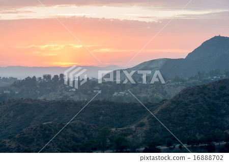 los angeles view from observatory los angeles view from observatory 16888702