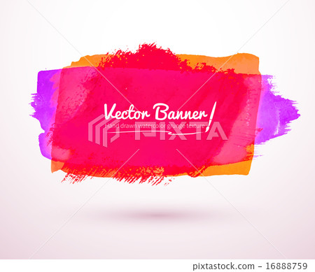 Hand drawn banner. Hand drawn banner. 16888759