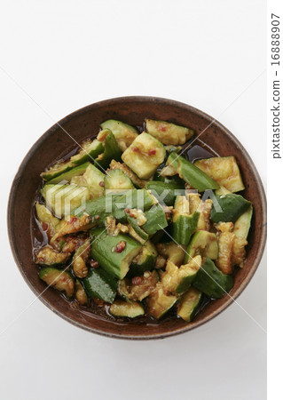 Kimuchi of beating cucumber 16888907