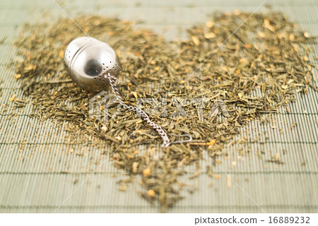 Green tea heart shape sid eview Green tea heart shape sid eview 16889232