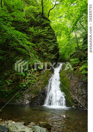 Waterfall of the wind Waterfall of the wind 16889793