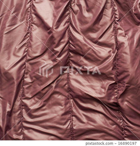 Brown down jacket fragment 16890197