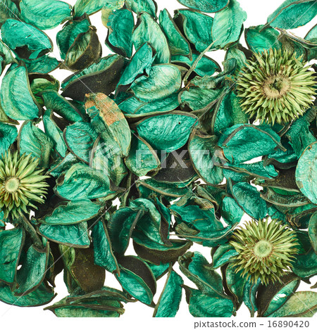 Surface covered with medley potpourri 16890420