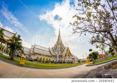 Thailand Temple, Wat Sothorn, Chachoengsao Thailand Temple, Wat Sothorn, Chachoengsao 16890483