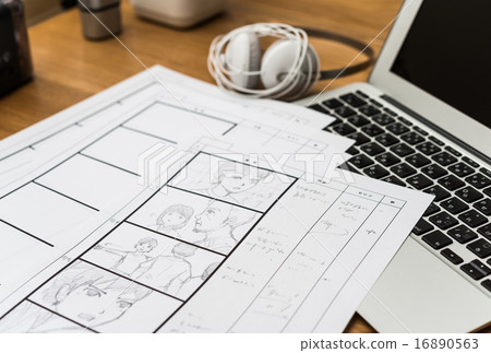 Storyboard image 16890563