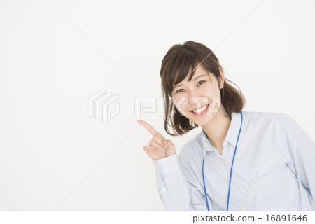 女商人指著你的手指 16891646