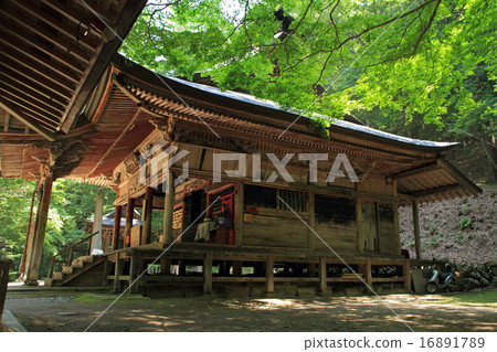 Prefecture Baotaka Shimayu Onsen Washington 16891789