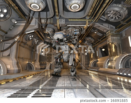 戰鬥機器人 16891885