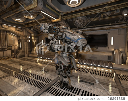 戰鬥機器人 16891886