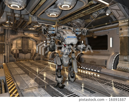 戰鬥機器人 16891887