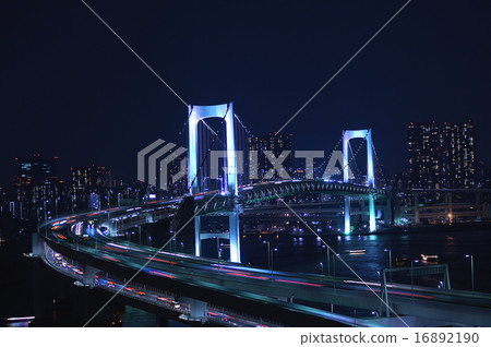 Rainbow Bridge night view ③ Rainbow Bridge night view ③ 16892190